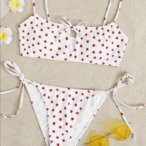 Strawberry bikini